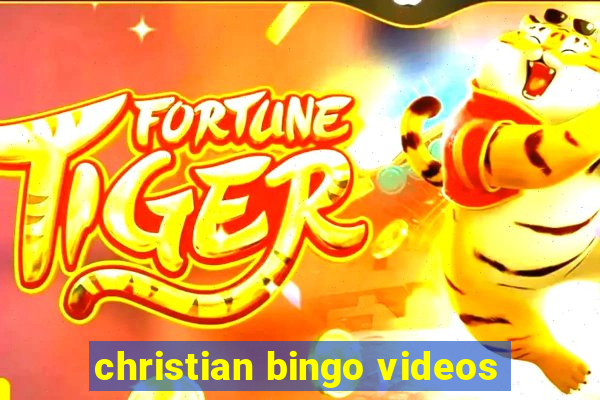 christian bingo videos